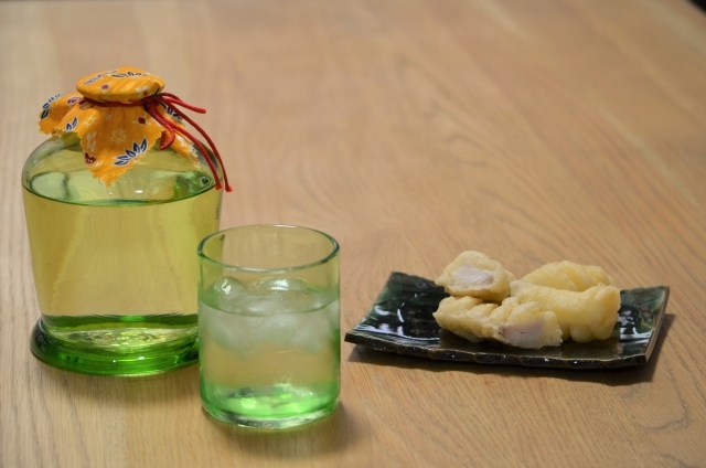 沖縄のお酒とおつまみ