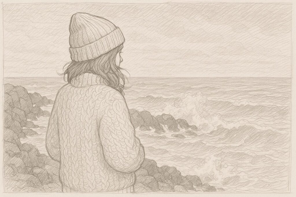 冬の海～沖縄～