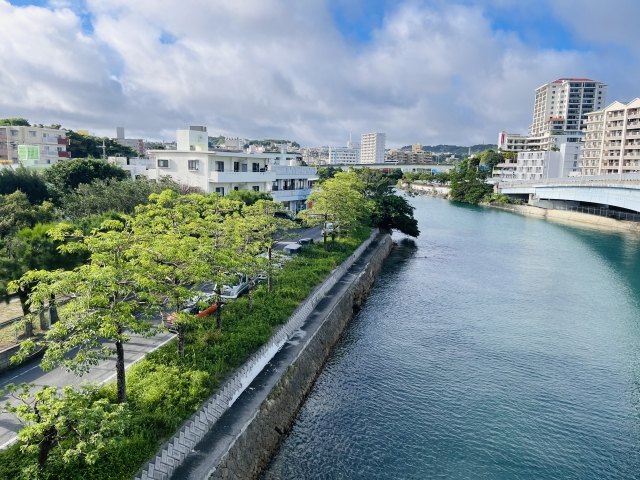 牧港の風景