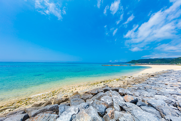 沖縄の海(イメージ画像)