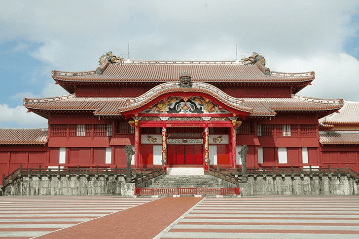 沖縄首里城(イメージ画像)