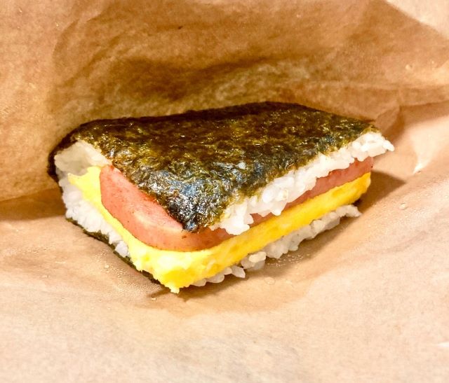 沖縄名物　ポーク卵のおにぎりイメージ画像