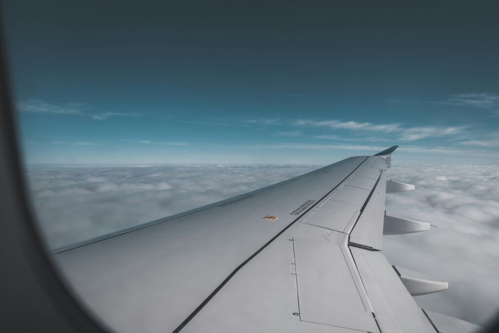 飛行機イメージ