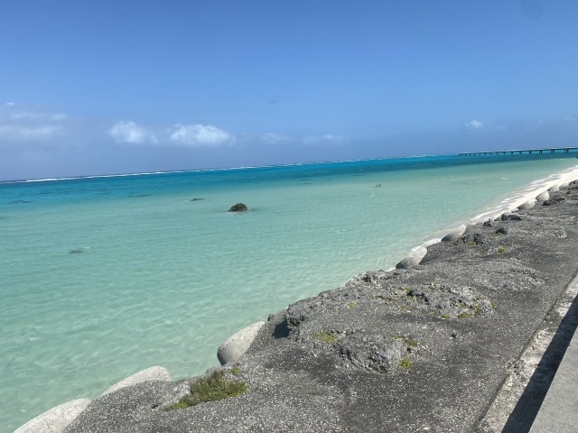 沖縄の海